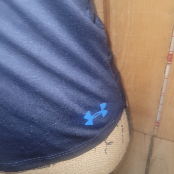 Under Armour Racerback Tank YMD - Picture 2 of 6